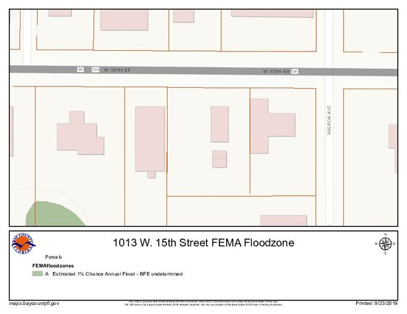 Retail Land | West 15th Street/Highway 98 | .74 +/- Acres : 1013 W 15th St, Panama City, FL 32401